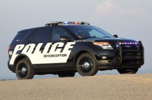 Ford Police Interceptor Utility Vehicle '2010